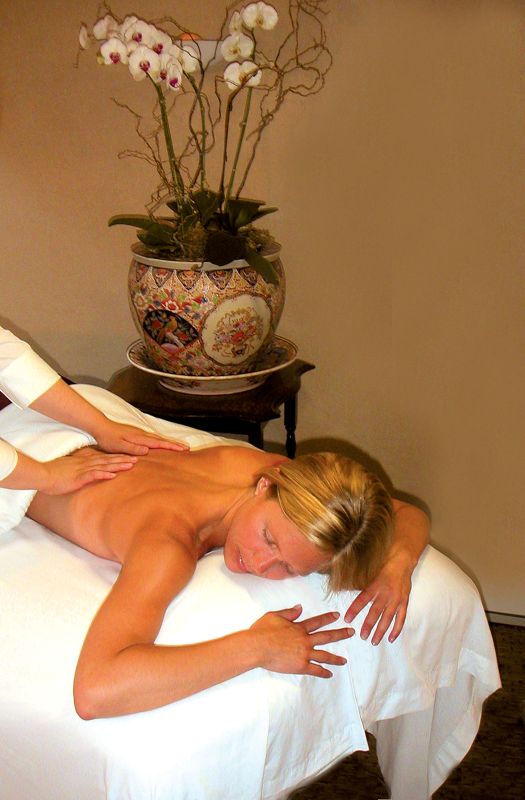 Massage in spa hotel Mizpe Hayamim.